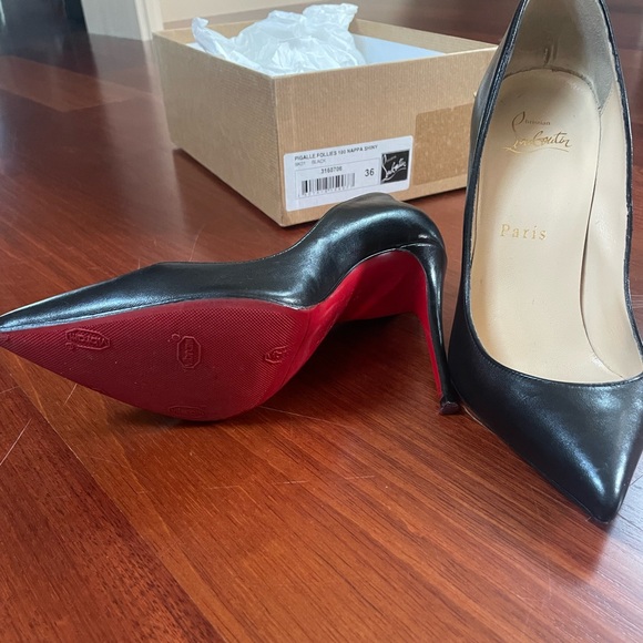 Louboutin - Pigalle Follies 100mm - size 36 - Picture 7 of 7